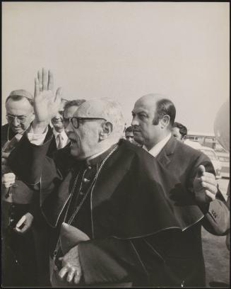 Portrait of Archbishop Mindszenty 
