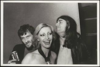 Portrait of the singer Patty Pravo 