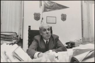 Fascist politician Valerio Borghese 