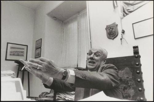 Fascist politician Valerio Borghese 