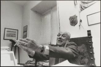 Fascist politician Valerio Borghese 