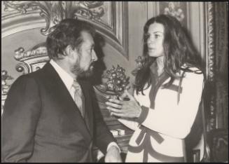 Ugo Tognazzi and Florinda Bolkan 