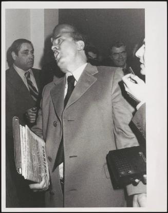 Portrait of Ciriaco De Mita 