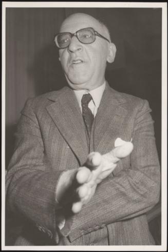 Portrait of Paolo Baffi