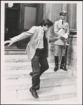 Portrait of Claudio Signorile 