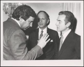 Claudio Signorile, Richard N. Gardner and Gianni Letta