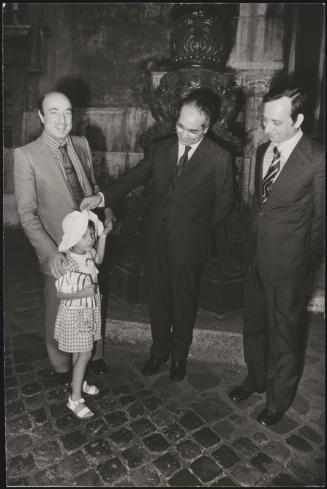 Portrait of Emilio Colombo 