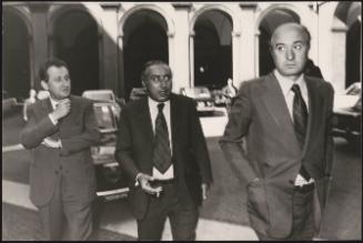 Ciriaco De Mita, Mario Pedini and Giovanni Marcora 