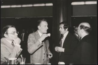 Benigno Zaccagnini, Francesco Paolo Bonifacio, Luciano Dal Falco and Francesco Mazzola 