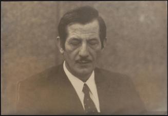 The actor Victor Cavallo