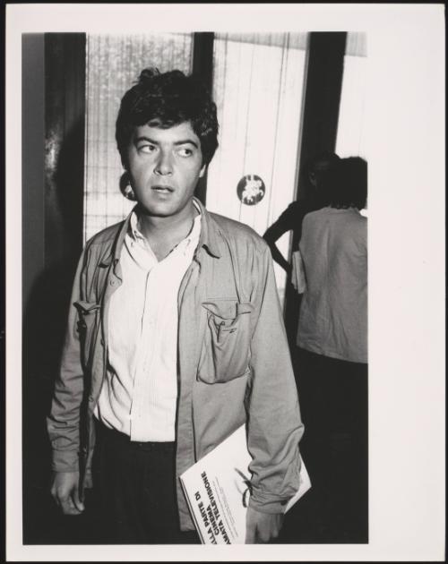 A portrait of Claudio Martelli 