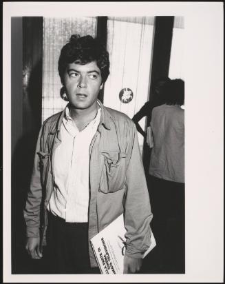 A portrait of Claudio Martelli 