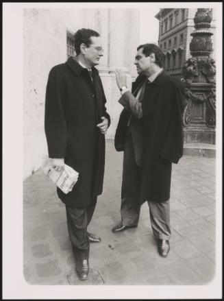 Clemente Mastella and Ugo Intini