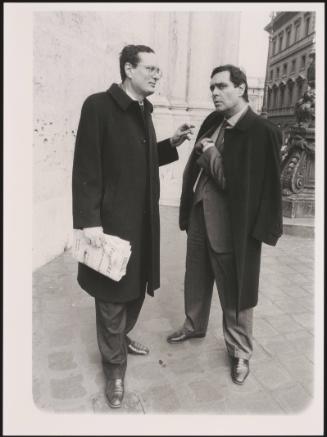 Clemente Mastella and Ugo Intini 