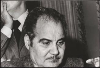 Portrait of the actor Juan Carlos Calabró