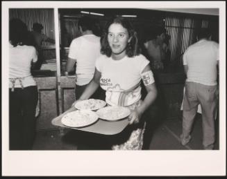 Portrait of a woman at a DC event