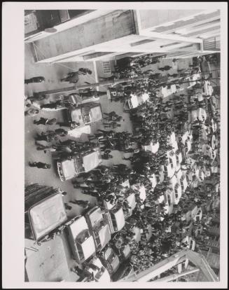 Terrorist attack from the Red Brigades in a department store, Rome