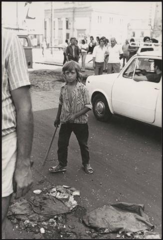 Portrait of a boy, Naples