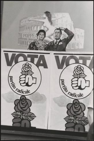 The Radical Party's election poster