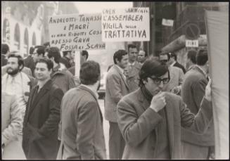 CNEN technicians protest