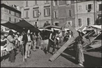 Using theatrical means to protest