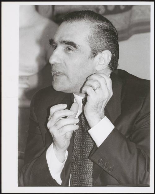 Portrait of Martin Scorsese 