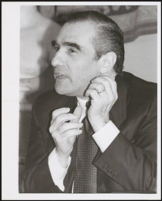 Portrait of Martin Scorsese 
