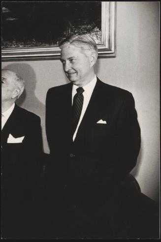 Graham Martin, whilst employed as the US Ambassador for Italy