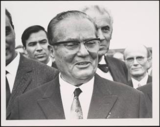 Portrait of Josip Tito