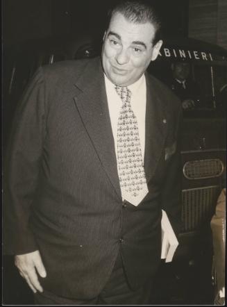 Antonio Alecce walks down street