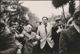 Luciano Lama enters Rome University - La Sapienza in February 1977
