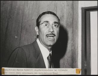 Giorgia Marino Fabbri (Mr. Pontedera) leaves a court in Rome after being interrogated by Dr. Gallucci