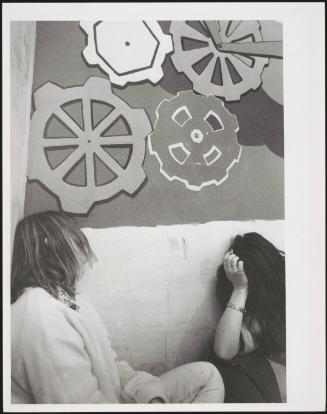 Drugs: two women drug users