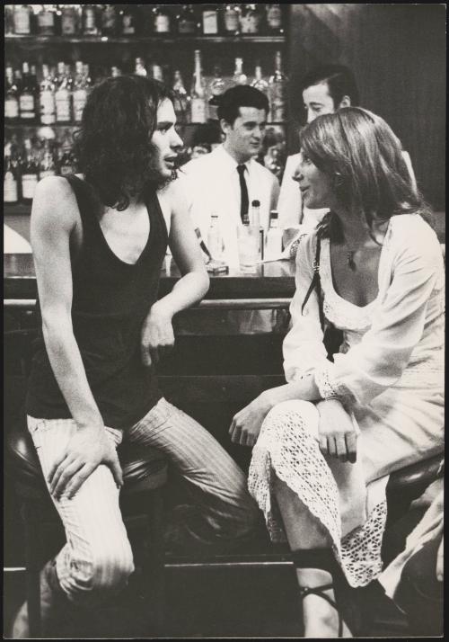 Pierre Clementi and Barbara Streisand