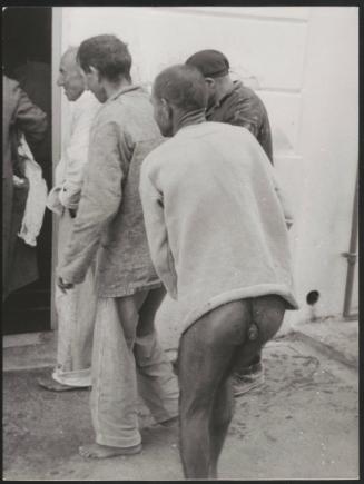 Patient from the psychiatric asylum of Villa Clara, Cagliari 