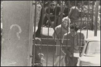 Gates in Tivoli, near Rome