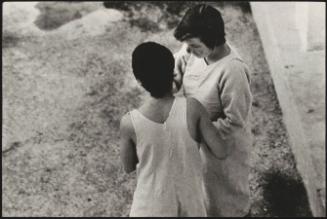 Patients from the psychiatric asylum of Villa Clara, Cagliari 
