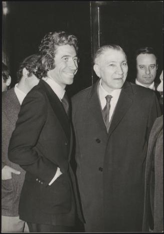 Pier Luigi Torri with his lawyer Eugenio de Simone 