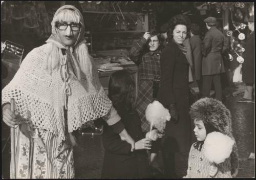 Market in Piazza Navona, Rome