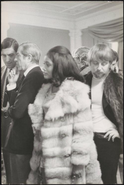 Fashionable young lady