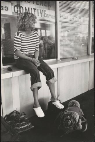 Waiting at the station