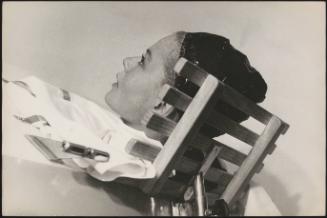 A woman having a spa treatment