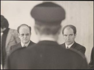 Mercati Generali Cavallaro and Lazio Dario Morgantini at the trial of the former mayor of Rome Amerigo Petrucci 