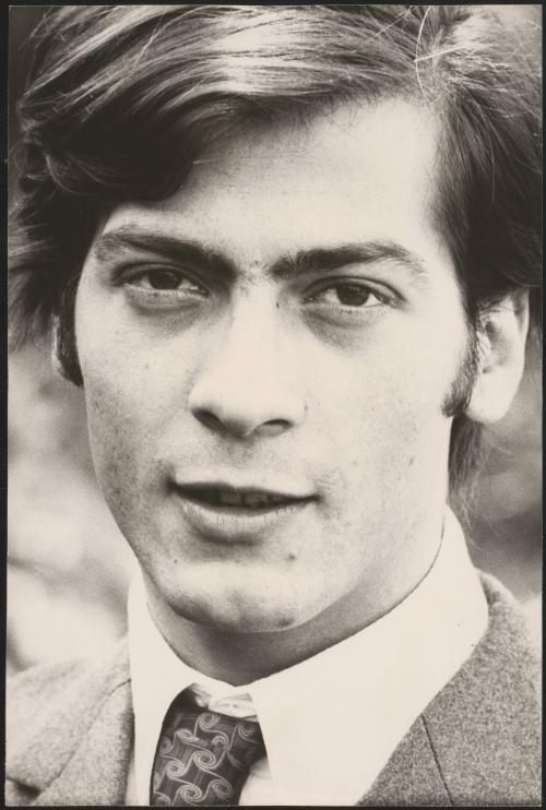 A portrait of Lucio De Lellis, a brilliant young man, and graduate in economics who killed Miliani Luigi, the retired 69-year-old uncle of his girlfriend