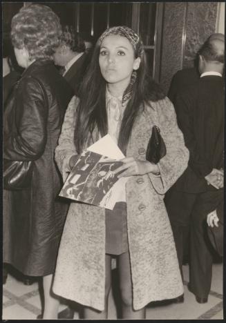 The actress Antonia Brancati