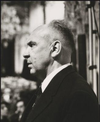 A portrait of Professor Vladimir A. Negovsky 