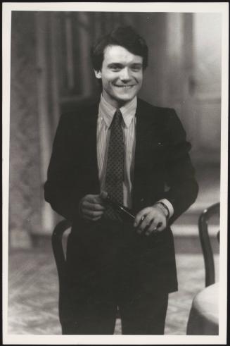 A portrait of Massimo Ranieri