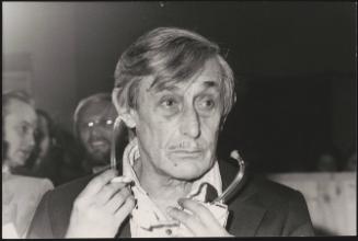 The Russian writer Viktor Nekrasov 