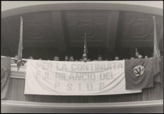 The Italian Socialist Party of Proletarian Unity 