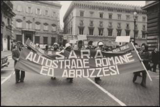 Trade unions attend the workers strike